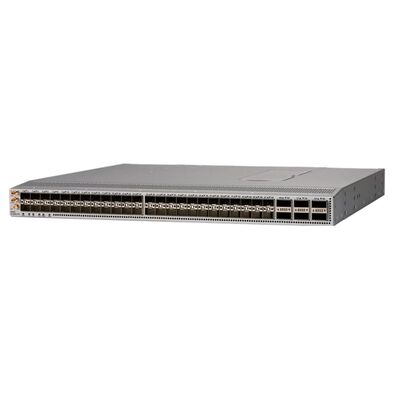 N9K-C93180YC-FX3、Cisco Nexus 9300 スイッチ、48xSFP28 1/10/25G/6xQSFP28 40/100G