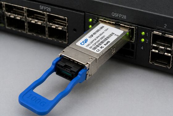 CQP-85100G-SR4 100G QSFP28 SR4 光トランシーバー | MPO マルチモードファイバー | データセンター向け高速光トランシーバー