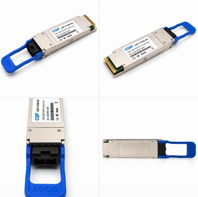CQP-31100G-IR4 100G QSFP28 IR4 オプティカルトランシーバー LC SMFモジュール 中間ネットワーク用 オプティカルトランシーバー