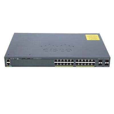 WS-C2960X-24TS-L、Cisco Catalyst スイッチ、24x10/100/1000T、4xSFP、LAN ベース