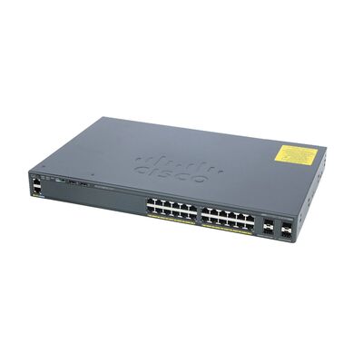 WS-C2960X-24TS-L、Cisco Catalyst スイッチ、24x10/100/1000T、4xSFP、LAN ベース
