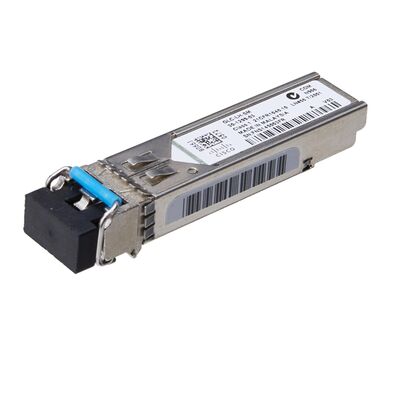 GLC-LH-SM、Cisco SFP トランシーバー、1Gbps/LC コネクタ/シングル モード