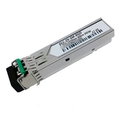 GLC-ZX-SM、Cisco GLC-ZX-SM SFP モジュール、1550nm/70km/LC