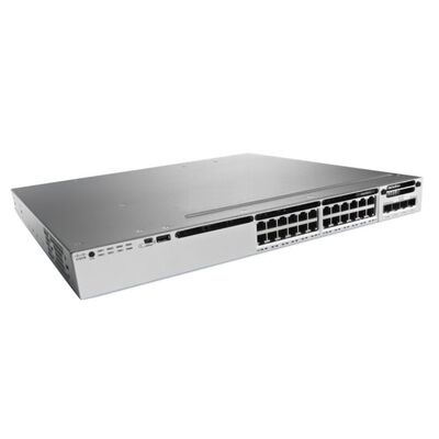 WS-C3850-24T-S、Cisco Catalyst 3850 スイッチ、24xGE ポート/IP ベース