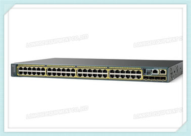 WS-C2960S-48TS-L シスコ 2960-S シリーズギガビット イーサネット スイッチ レイヤー 2 LAN ベース - 管理