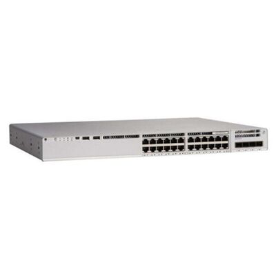 C9200L-24P-4G-A, Cisco Catalyst 9200L Switch, 24xPoE+ 4x1G uplink Net Adv