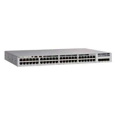 C9200L-48P-4G-A、Cisco Catalyst 9200L スイッチ、48xPoE+ ポート/4x1G アップリンク/ネットワーク アドバンス