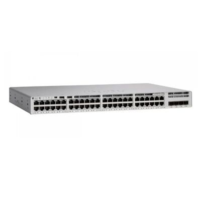 Cisco C9200L-48P-4X-A Catalyst 9200L 48 ポート PoE+ スイッチ 4x10G アップリンク ネットワークの利点