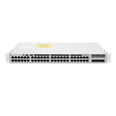 C9200L-48T-4X-A、Cisco Catalyst 9200L スイッチ、48xGE/4x10GE アップリンク/Net Adv