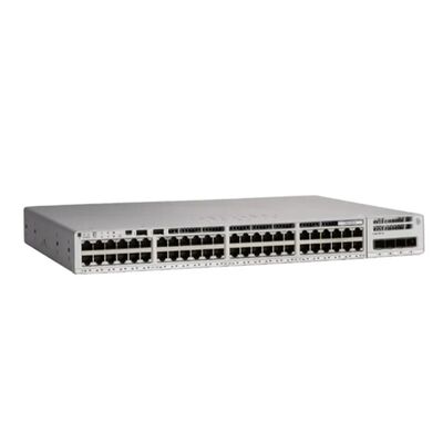 48xPoE+ ポート、Network Essentials ライセンス、およびレイヤ 3 機能を備えた Cisco Catalyst 9200 スイッチ C9200-48P-E