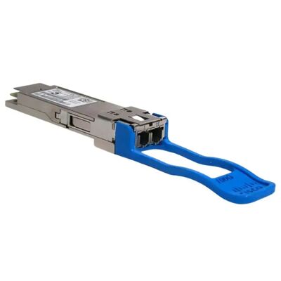 Cisco QSFP-100G-LR4-S 互換 100GBASE-LR4 QSFP28 光トランシーバ モジュール | LC 10km SMF DOM
