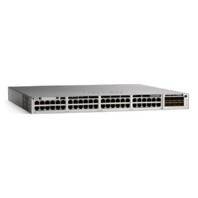 Cisco C9300L-48T-4X-A Catalyst 9300L 48 ポート ギガビット スイッチ、4x10G SFP+ アップリンク付き
