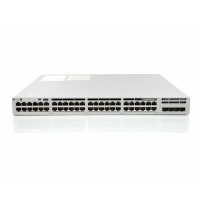 Cisco C9300L-48P-4X-A Catalyst 9300L 48-Port PoE+ Switch with 4x10G SFP+ Uplinks