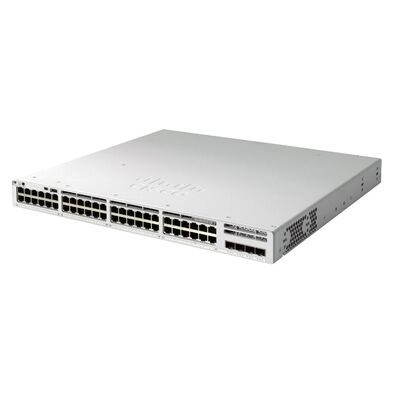 Cisco C9300L-48PF-4X-A Catalyst 9300L 48 ポート フル PoE+ スイッチ (4x10G アップリンク付き) |ネットワークの利点