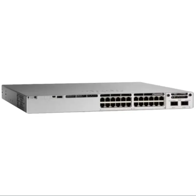 Cisco C9300-24UX-E Catalyst 9300 24 ポート mGig + UPOE ネットワーク必須スイッチ