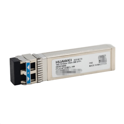 OSX010000、Huawei SFP+ 光トランシーバー、10G SFP+、1310nm、10km