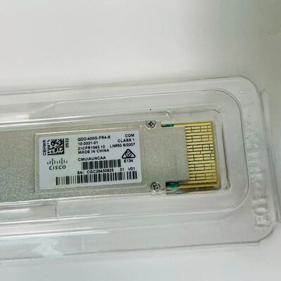 QDD-400G-FR4-S 400G QSFP-DDトランシーバー, 400G-FR4, 2km デュプレックスSMF