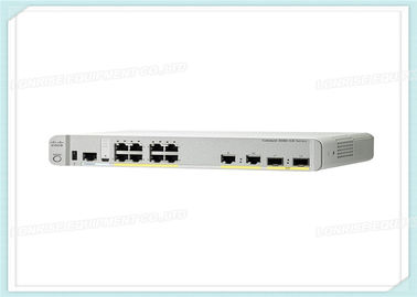 Ciscoの触媒WS-C3560CX-8TC-Sの8港のコンパクト スイッチ8 x 10/100/1000イーサネット ポート