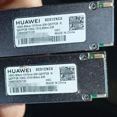 QSFP28-100G-1310-80km-SM 100G QSFP28 Optical Transceiver Module for 80km Single Mode Fiber