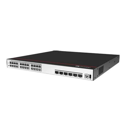 Huawei S5735-S24P4XE-V2 24ポート ギガビット PoE スイッチ 4×10GE SFP+