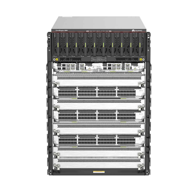 ハワイ CloudEngine CE16808-AH 8スロットデータセンターコアスイッチ 高い性能100G/400Gイーサネットスイッチ