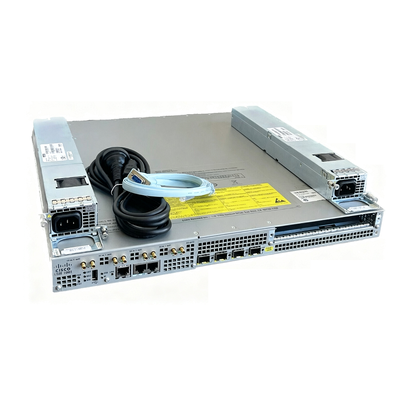 Cisco ASR1001-4XT3 アグリゲーション サービス ルータ | 4 x 10GE SFP+ エンタープライズ エッジ ルーター
