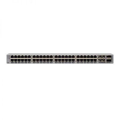 Cisco N9K-C92348GC-X Nexus 9000 スイッチ 10/25/40/100G アップリンクサポート付き 48ポート ギガビットイーサネット スイッチ