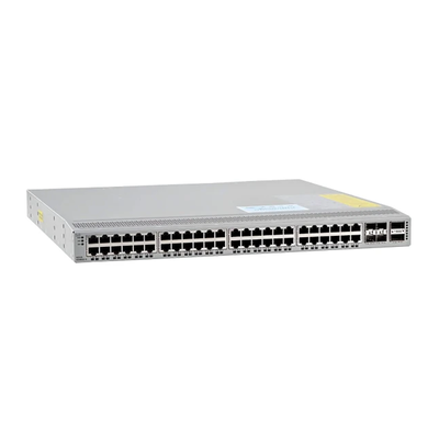 Cisco N9K-C92348GC-X Nexus 9000 スイッチ 10/25/40/100G アップリンクサポート付き 48ポート ギガビットイーサネット スイッチ