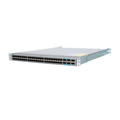 Cisco N9K-C92160YC-X Nexus 9200 シリーズ スイッチ | 48x 10/25G SFP28 &amp; 12x 40/100G QSFP28 データセンター スイッチ