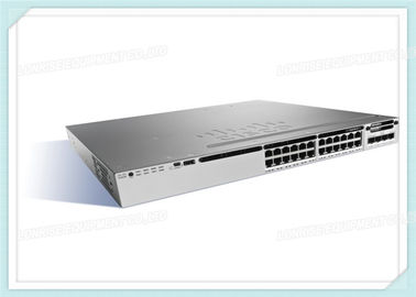 WS-C3850-24T-L Ciscoの触媒スイッチ24港LAN基盤24の× 10/100/1000のイーサネット ポート