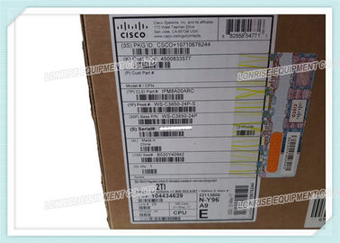 Ciscoの触媒WS-C3850-24P-Sスイッチ層3 IP基盤によって管理される積み重ね可能な1 RU