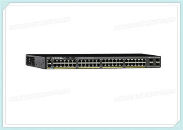 WS-C2960X-48FPS-L Ciscoの触媒のイーサネット スイッチ48 GigE PoE 740W LAN基盤