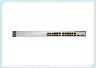 Ciscoの触媒スイッチWS-C3750V2-24TS-S層3 - 24 x 10/100イーサネット ポート-のIPの基盤