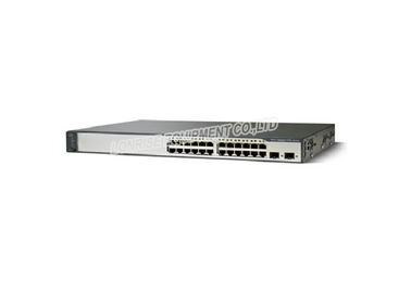 Ciscoの触媒スイッチWS-C3750V2-24TS-S層3 - 24 x 10/100イーサネット ポート-のIPの基盤