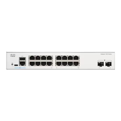 Cisco C1200-16T-2G 16 ポート ギガビット マネージド スイッチ、2x 1G SFP