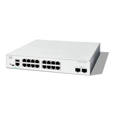 Cisco C1200-16T-2G 16 ポート ギガビット マネージド スイッチ、2x 1G SFP