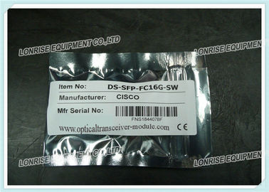 DS-SFP-FC16G-SW オプティカルリンク マルチモードファイバートランシーバー シスコ SFP GLC モジュール