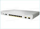 Ciscoの触媒2960スイッチWS-C2960C-8PC-Lはイーサネット-ギガビットのイーサネット絶食します