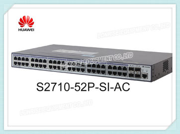 S2710-52P-SI-AC Huawei S2700シリーズ スイッチ 48 X 10/100 ポート 4 ギグ SFP AC 110 / 220V は標準版 (SI) と拡張版 (EI) で提供されています