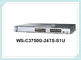 CiscoスイッチWS-C3750G-24TS-S1U 24港によって管理されるギガビットのイーサネット スイッチ