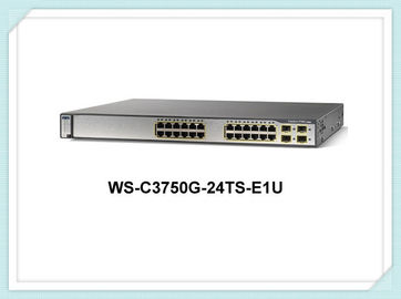 シスコスイッチ 3750gシリーズ WS-C3750G-24TS-E1U 24ポート ギガビットネットワークスイッチ WS-C3750G-24TS-E1U