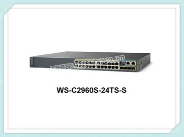 CiscoスイッチWS-C2960S-24TS-Sギガビット スイッチ触媒2960s 24 Gige、2つのX SFP LANライト