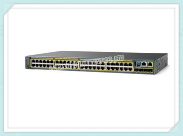 Ciscoギガビット スイッチWS-C2960S-48TS-L V02触媒2690-S 48の港10/100/1000ギガビット スイッチ