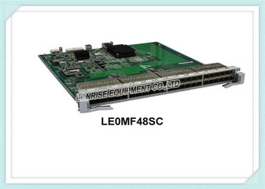 LE0MF48SC Huawei SFP モジュール LE0MF48SC-48-ポート 100BASE-X インターフェースカード (EC,SFP)