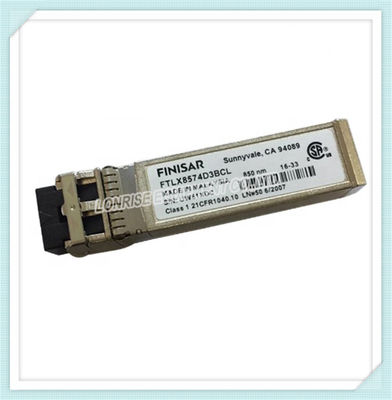 FTLX8574D3BCL 10GE ファイナサー オリジナル 新しい FTLX8574D3BCL 10GE 850nm SFP+ オプティカル モジュール