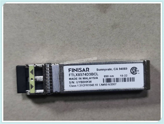 FTLX8574D3BCL 10GE ファイナサー オリジナル 新しい FTLX8574D3BCL 10GE 850nm SFP+ オプティカル モジュール