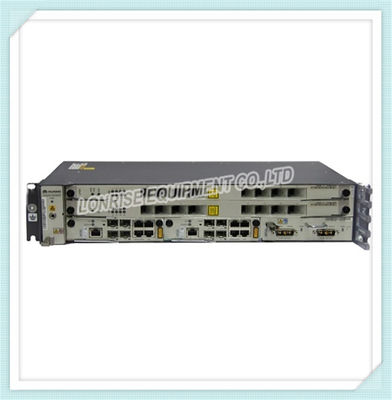 Huawei SmartAX MA5608T OLT 5つのボードスロット 720Gbit/S スイッチ容量 128のPON (パッシブ・オプティカルネットワーク) ポートまでサポート