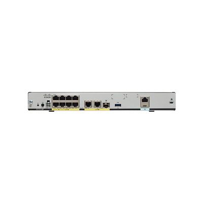 C1111-8P - シスコ 1100シリーズ統合サービスルーター シスコ 1100シリーズルーター ISR 1100 8ポート デュアルGE WAN イーサネットルーター