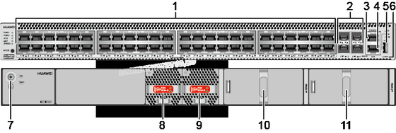 VLANサポート華為技術S5700スイッチS5731 - S48P4X 1000BASE - Tの港