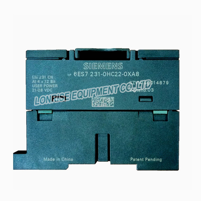 Siemens PLCモジュールのプログラマブル コントローラ新しい6ES7 231 - 0HC22 - 0XA8